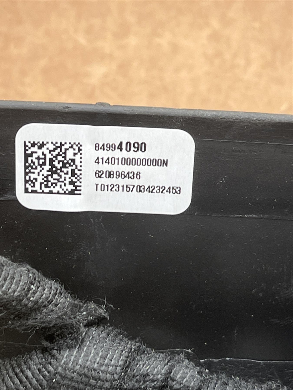 GM 84994090 Black Steering Wheel for 2022 GMC Acadia SLE/SLT