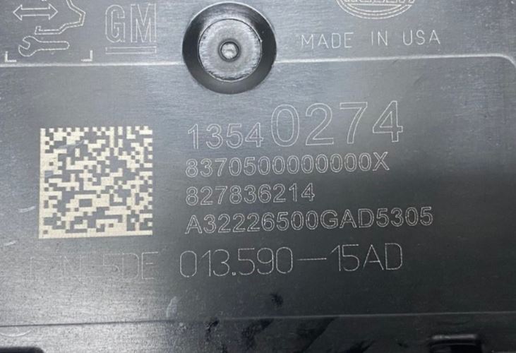 OEM | Trailer Lamp Control Module Fits in GM 13540274