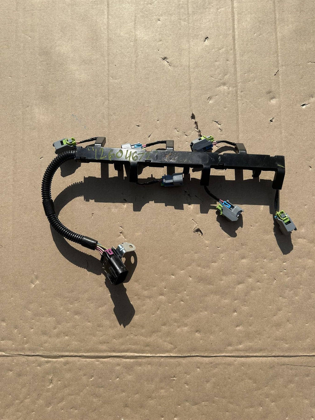Genuine GM 12604672 Fuel Injector Wiring Harness OEM
