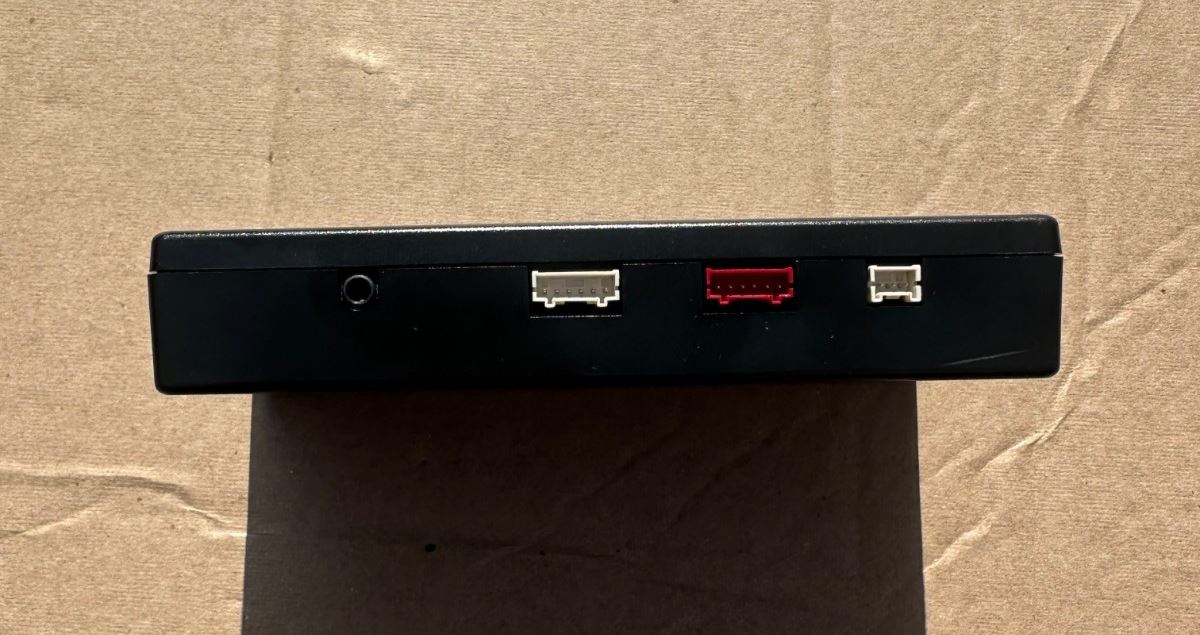 OEM Invision Revolution DVD Headrest Monitor Control Module Brain ECMPNFSPBKA1
