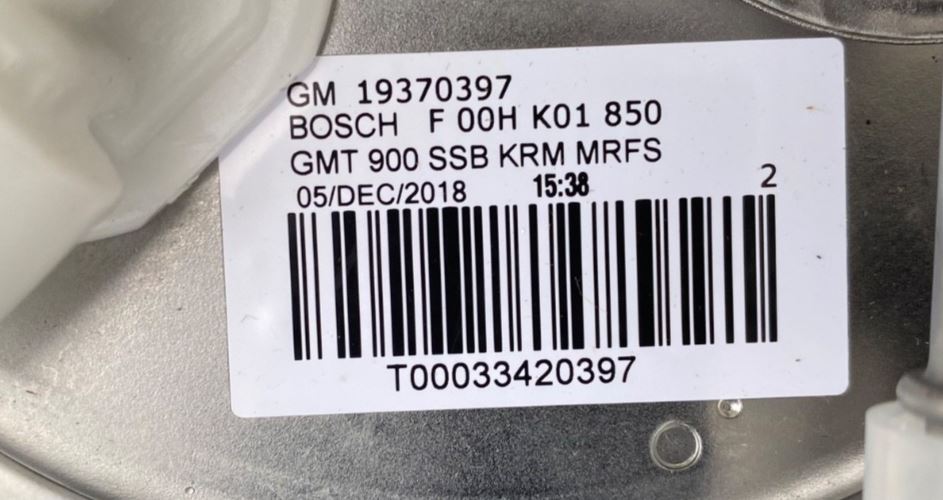 OEM | Fuel Pump Module No lever fits 2007-2008 Silverado 3500 GM 19370397