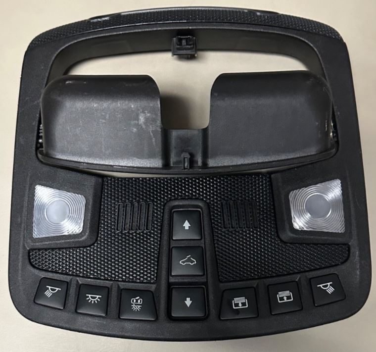 OEM | Overhead Console Fits 2021 Expedition Ford EB3Z-41519A58-HG