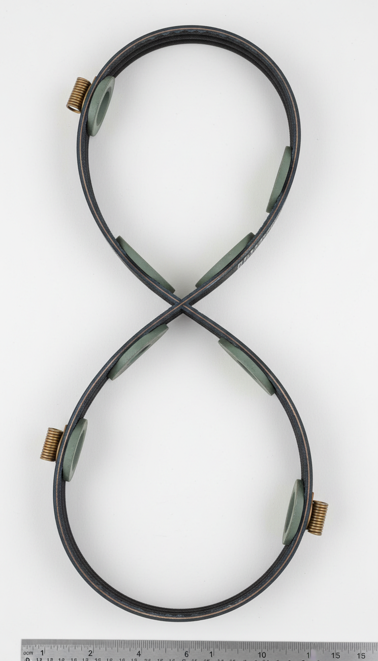 Surplus serpentine belt for multi-accessory drive