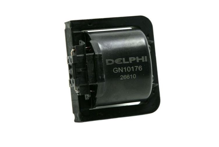 Delphi GN10176 Ignition Coil Fits select: 1995-2002 CHEVROLET CAVALIER, 1988-2001 PONTIAC GRAND AM