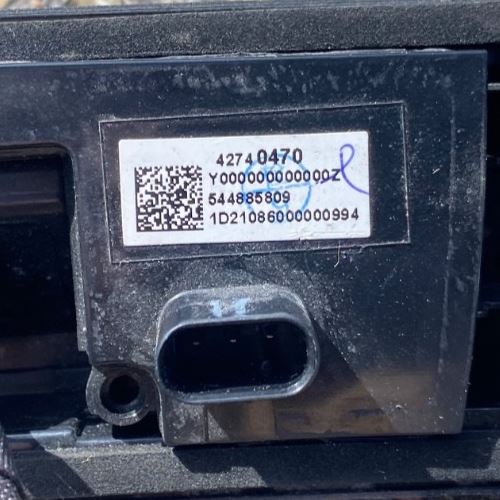 OEM | Liftgate Rear License Plate Camera fits 21-22 Trailblazer GM 42740470