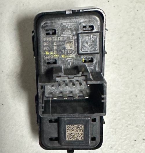 OEM | Window Switch Passenger Fits 2024-2025 GM Sedan, SUV, Truck 86824544