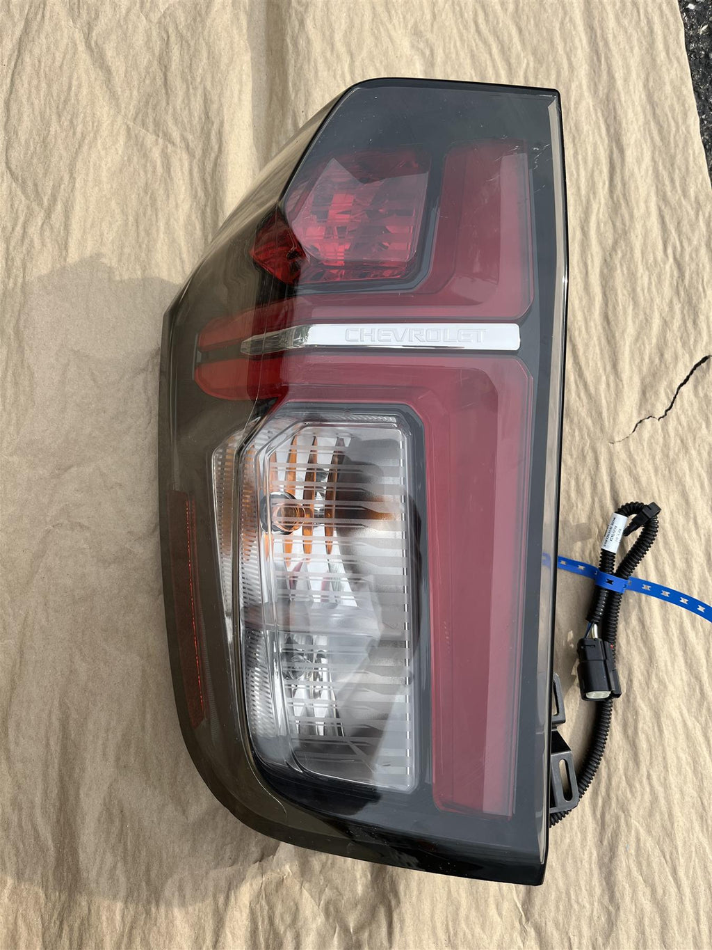 Genuine GM 85618751 Rear Driver Side Stop Lamp for 2021-2024 Tahoe/Suburban