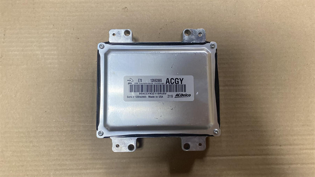 GM Engine Control Module ECM ECU 12692865 Genuine OEM