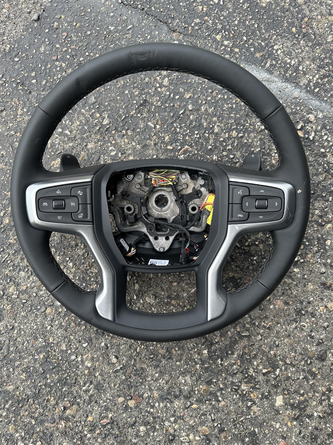 GM 85776553 Jet Black Steering Wheel for Chevy Silverado 2023-2024