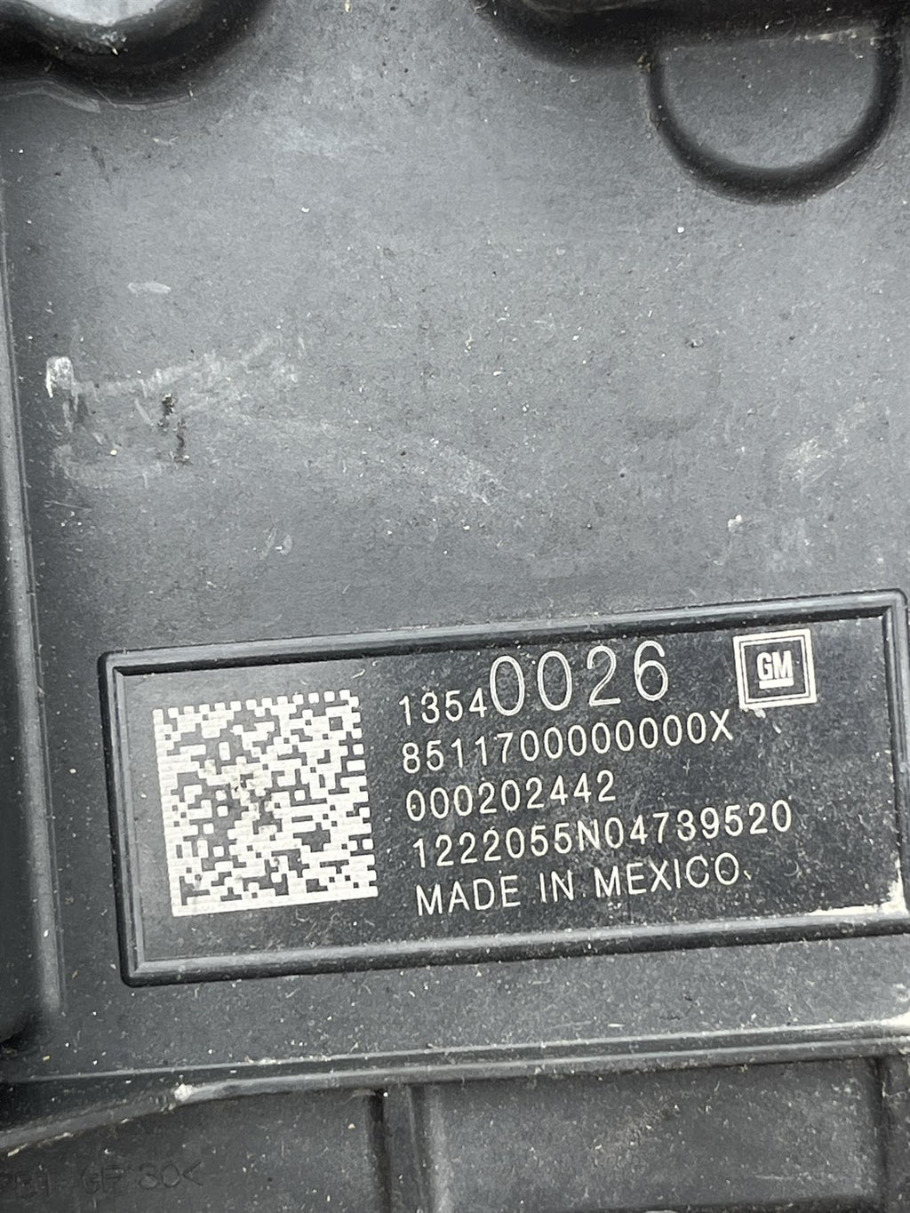 OEM GM 13565642 Fuel Pump Power Control Module Replaces 13540026