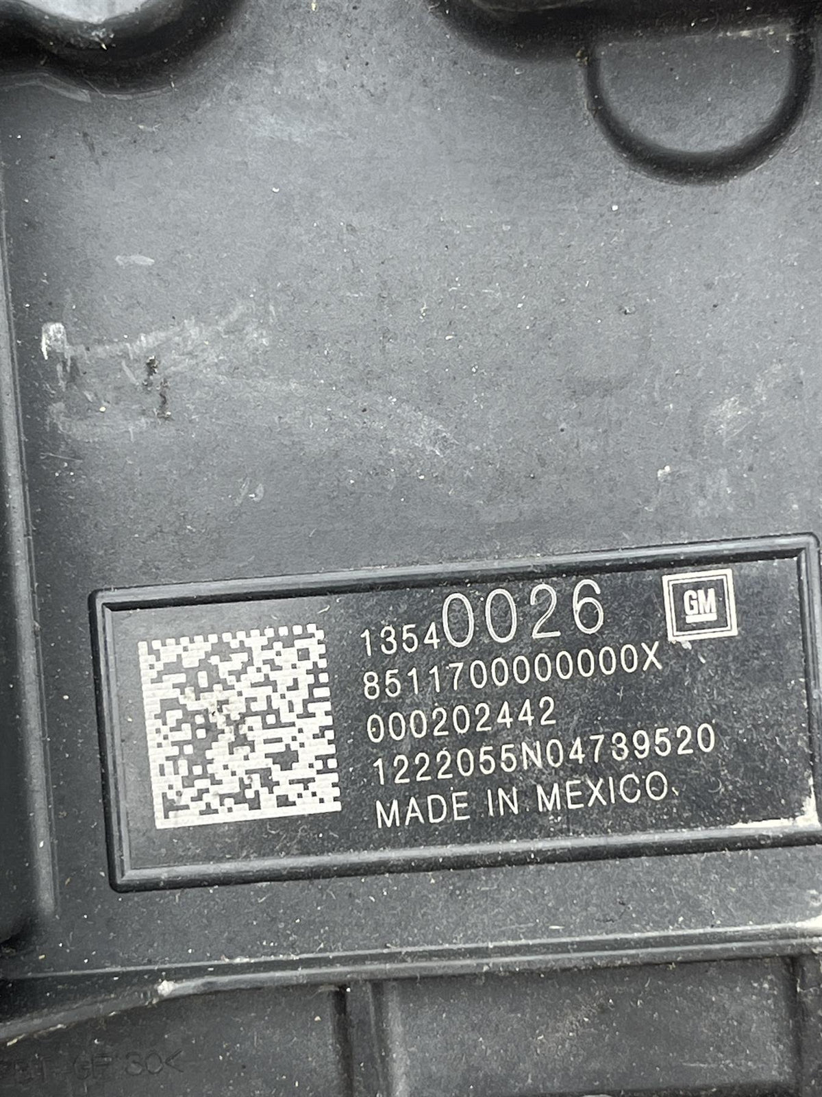 OEM GM 13565642 Fuel Pump Power Control Module Replaces 13540026