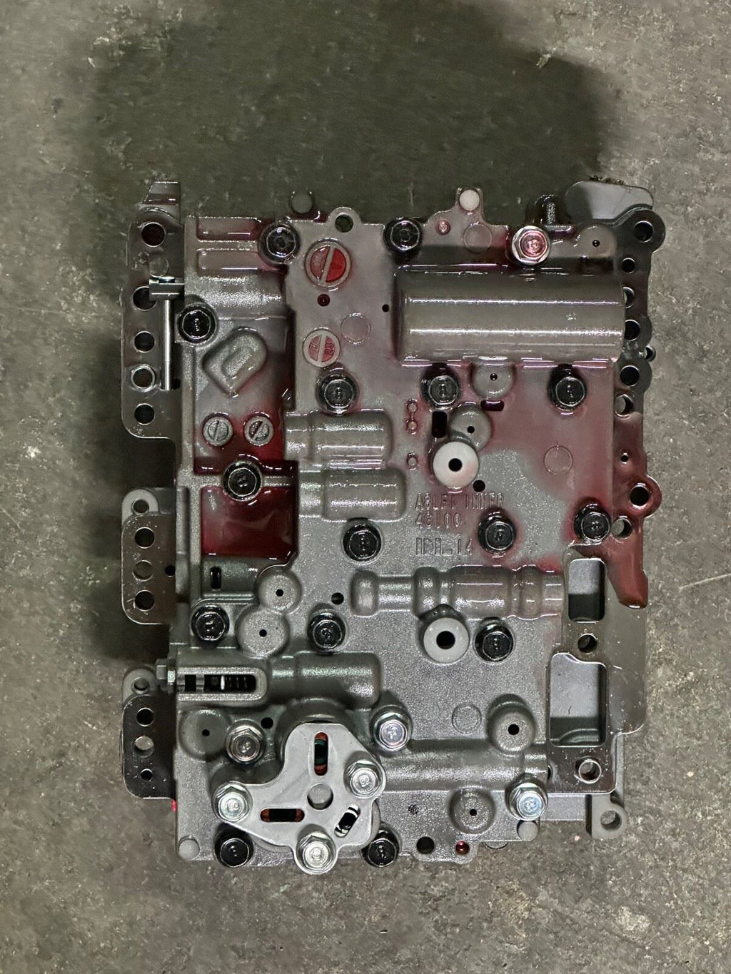 New OEM 2023 Hyundai Palisade 3.8L A8LF1 Valve Body w Solenoids 46210-4G100