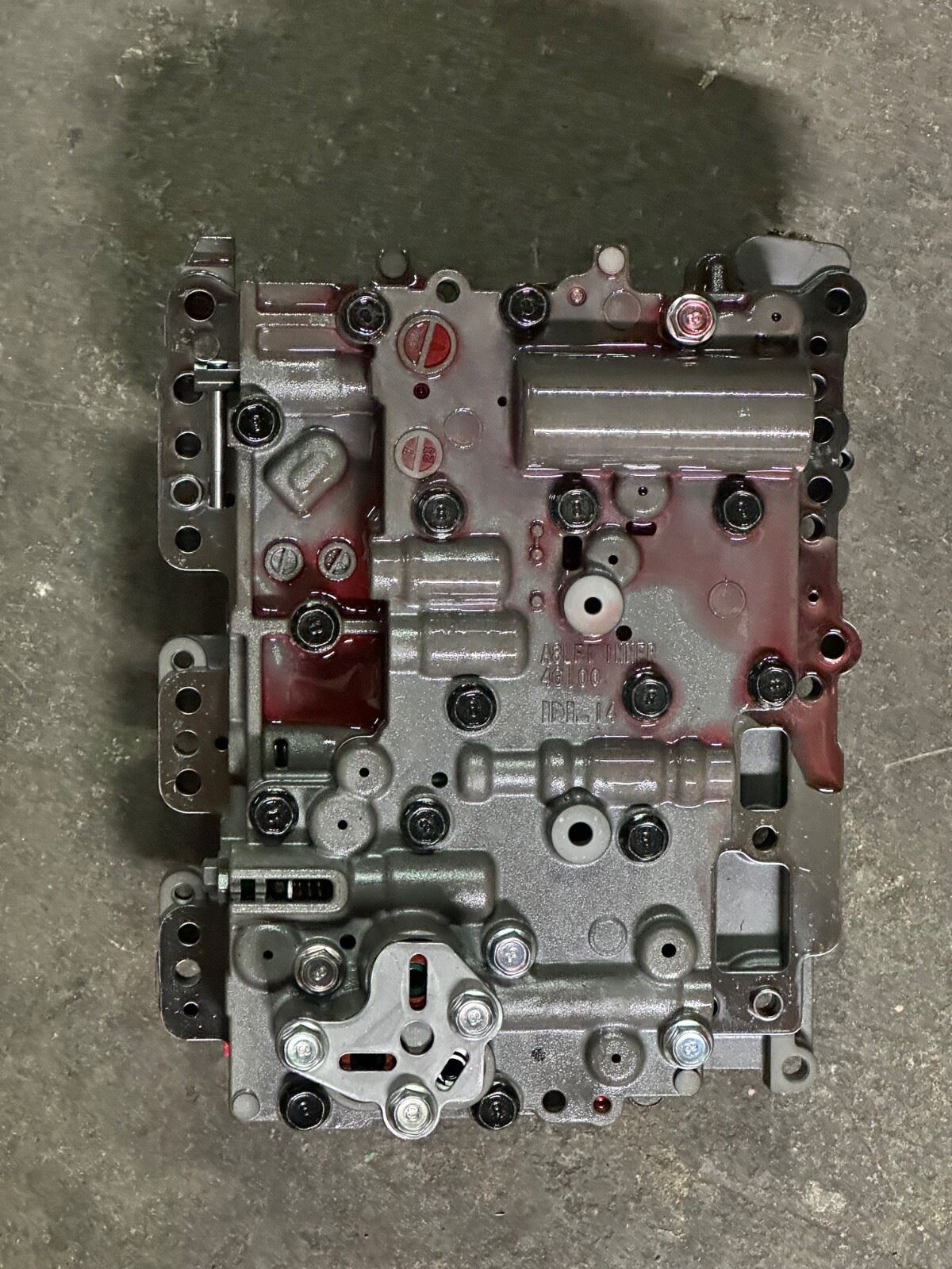 New OEM 2023 Hyundai Palisade 3.8L A8LF1 Valve Body w Solenoids 46210-4G100