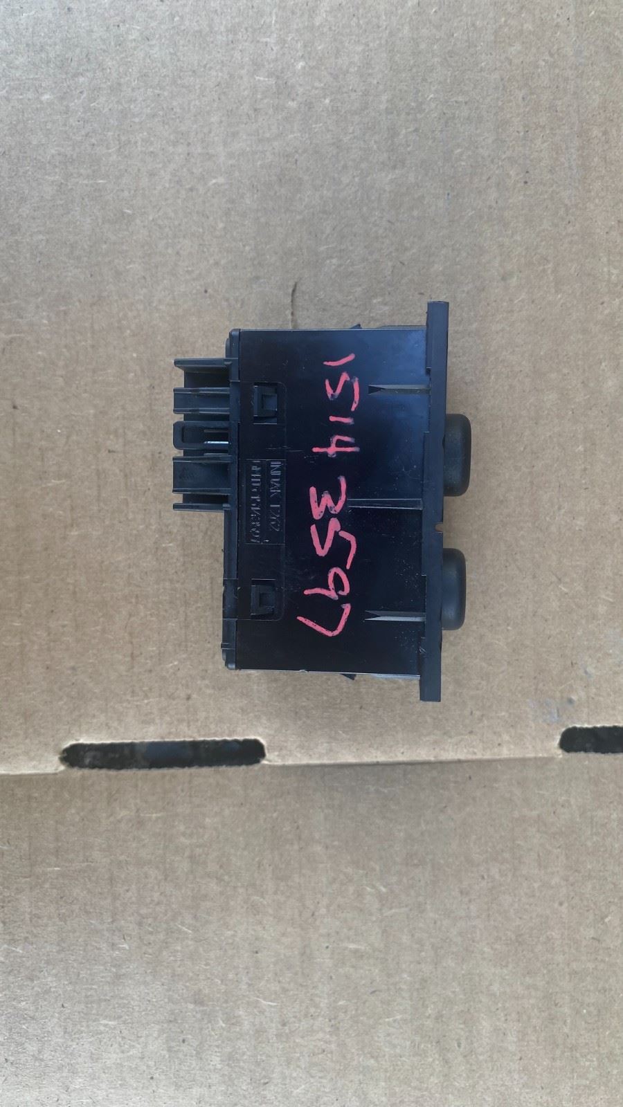 OEM | Switch Assembly Fog and Cargo Lamp fits Yukon GM 15143597