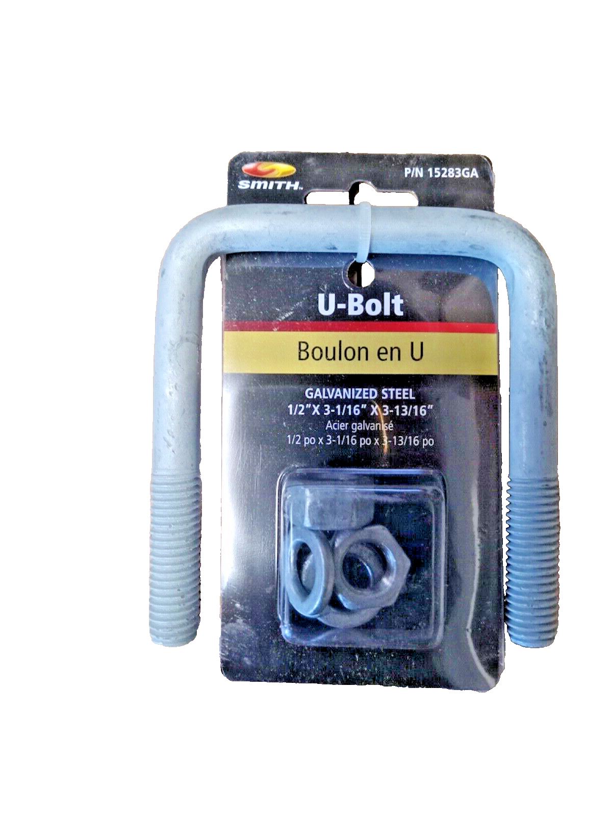 C.E. Smith Galvanized U-bolt 12 pack 15283GA