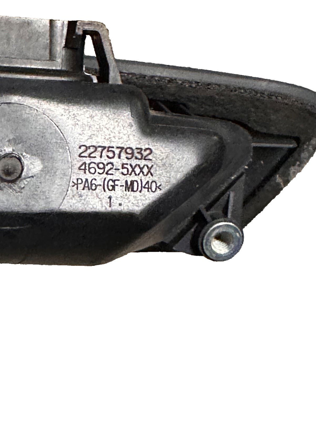 OEM | Exterior Liftgate Hatch Door Handle fits 2013-2016 Chevy Traverse 22757932