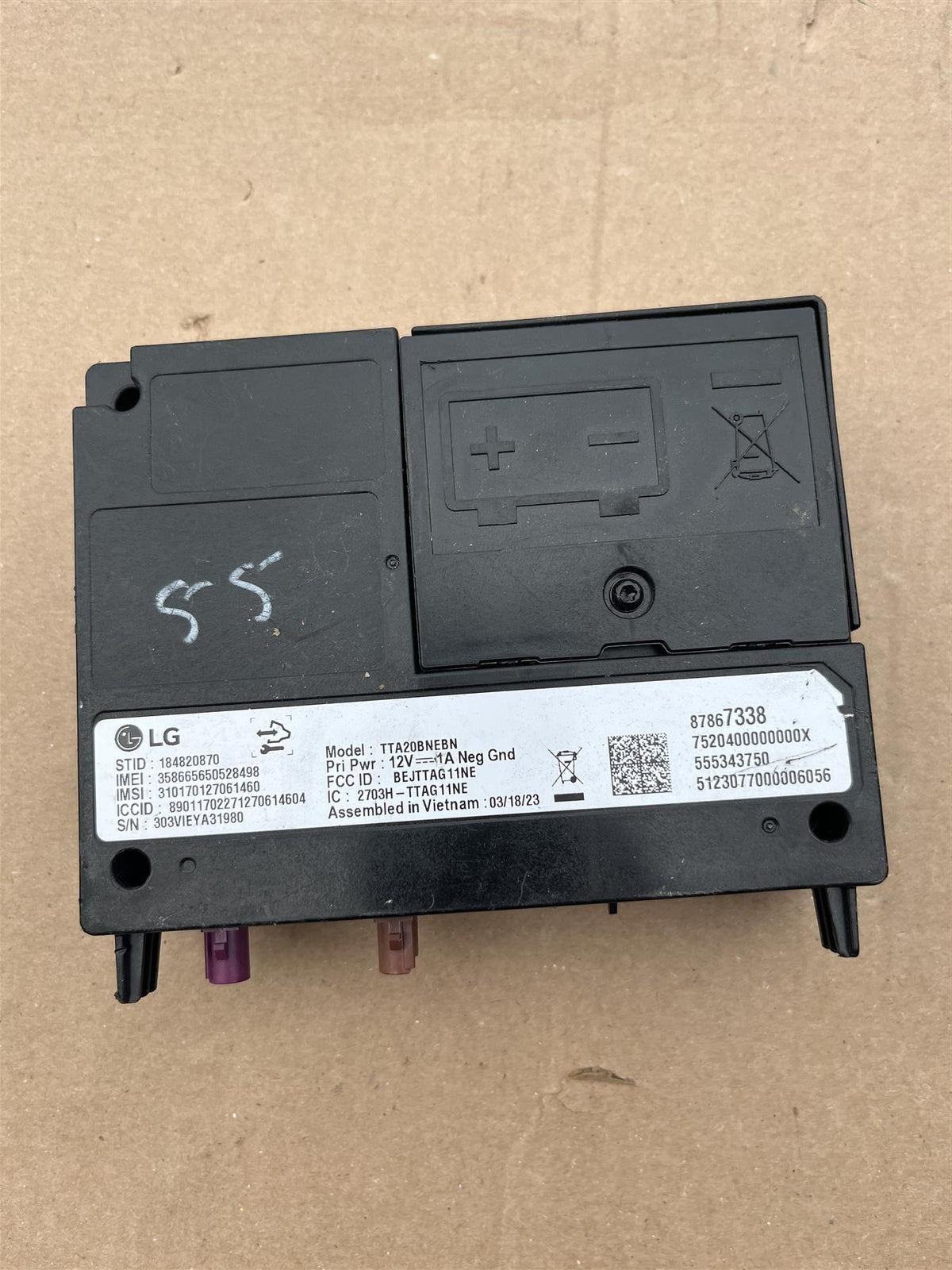 OEM GM 87867347 Telematics Communication Interface Module 87867338
