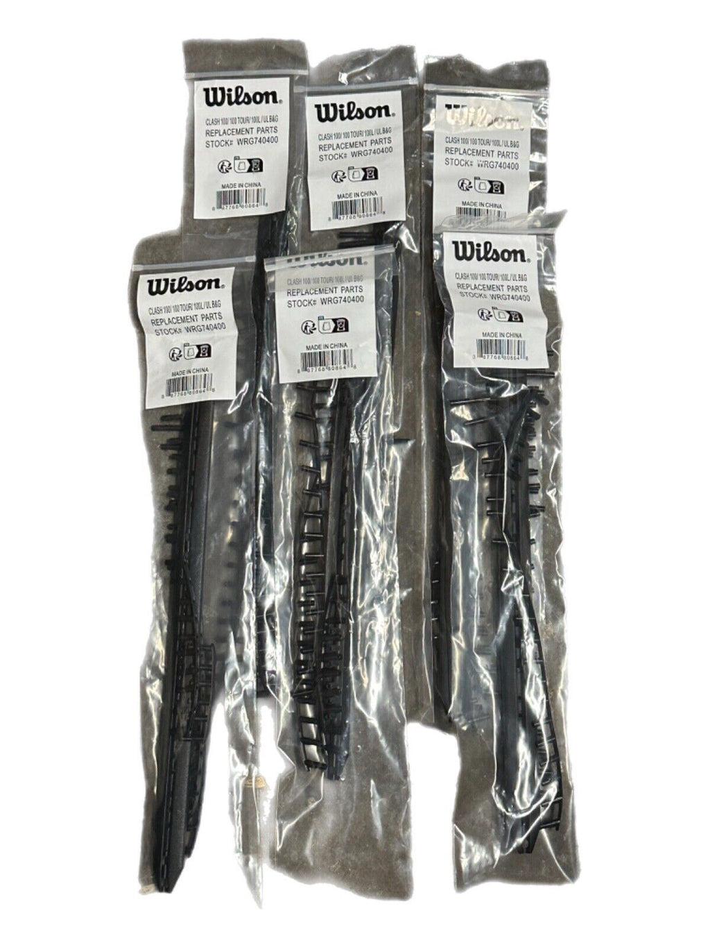 BUMPER GUARD GROMMET SET: 2019 WILSON CLASH 100/TOUR 100/100L (16X19) LOT OF 6