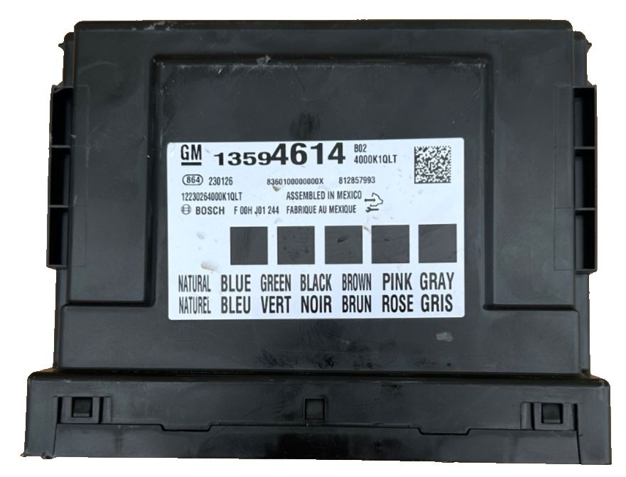 OEM | Body Control Module Fits 2017-2020 GM SUV & Sedan 13594614