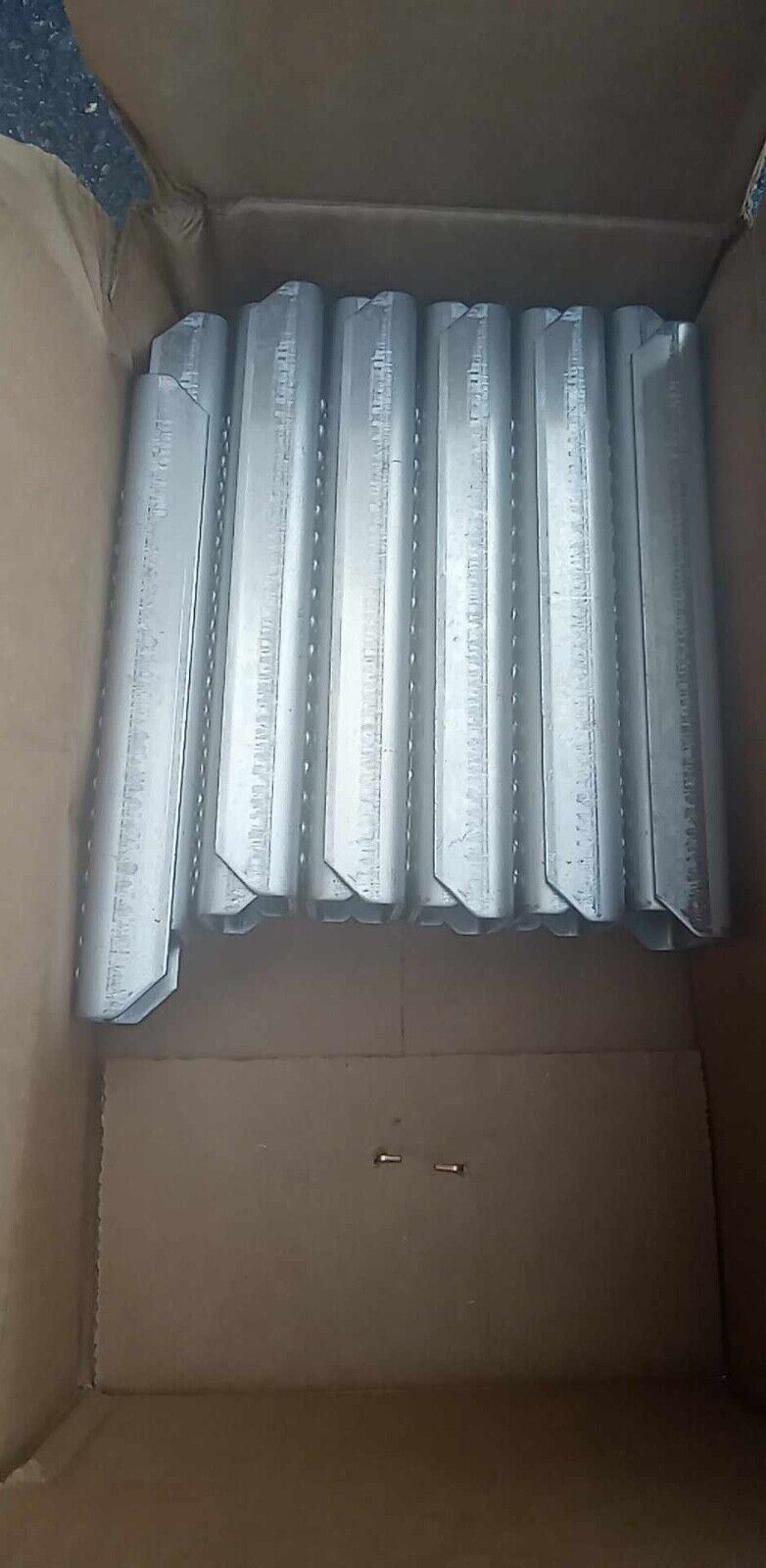 CE Smith Bolster Bracket Aluminum, 8",  Double Slot, Case of 12 10100A40