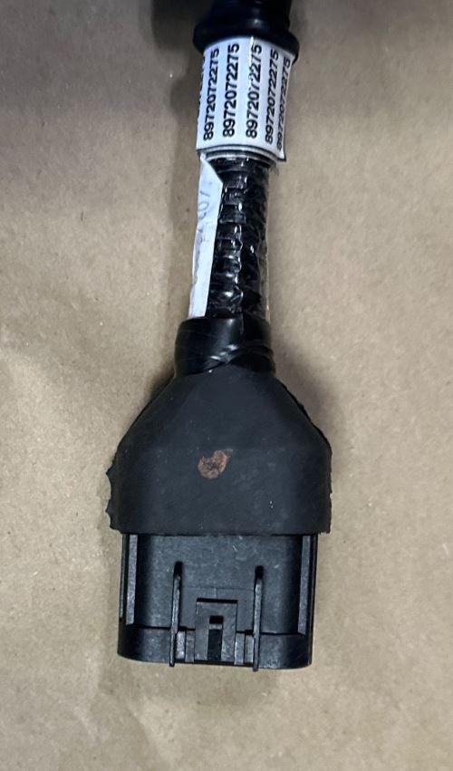 Genuine GM Delphi 02475990 Wheel Speed Sensor Male End