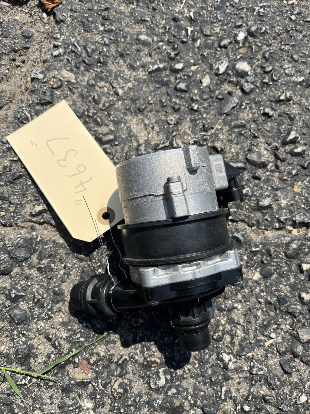 GM OEM 84834637 Auxiliary Water Pump Coolant Pump New Other
