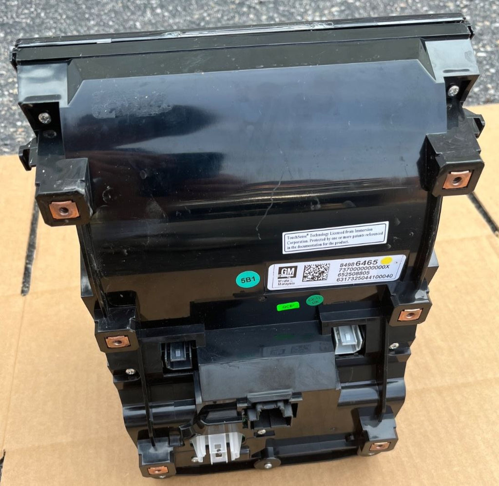 Genuine OEM | CUE System Touch Screen Display fits Cadillac 2013-2020 84986465