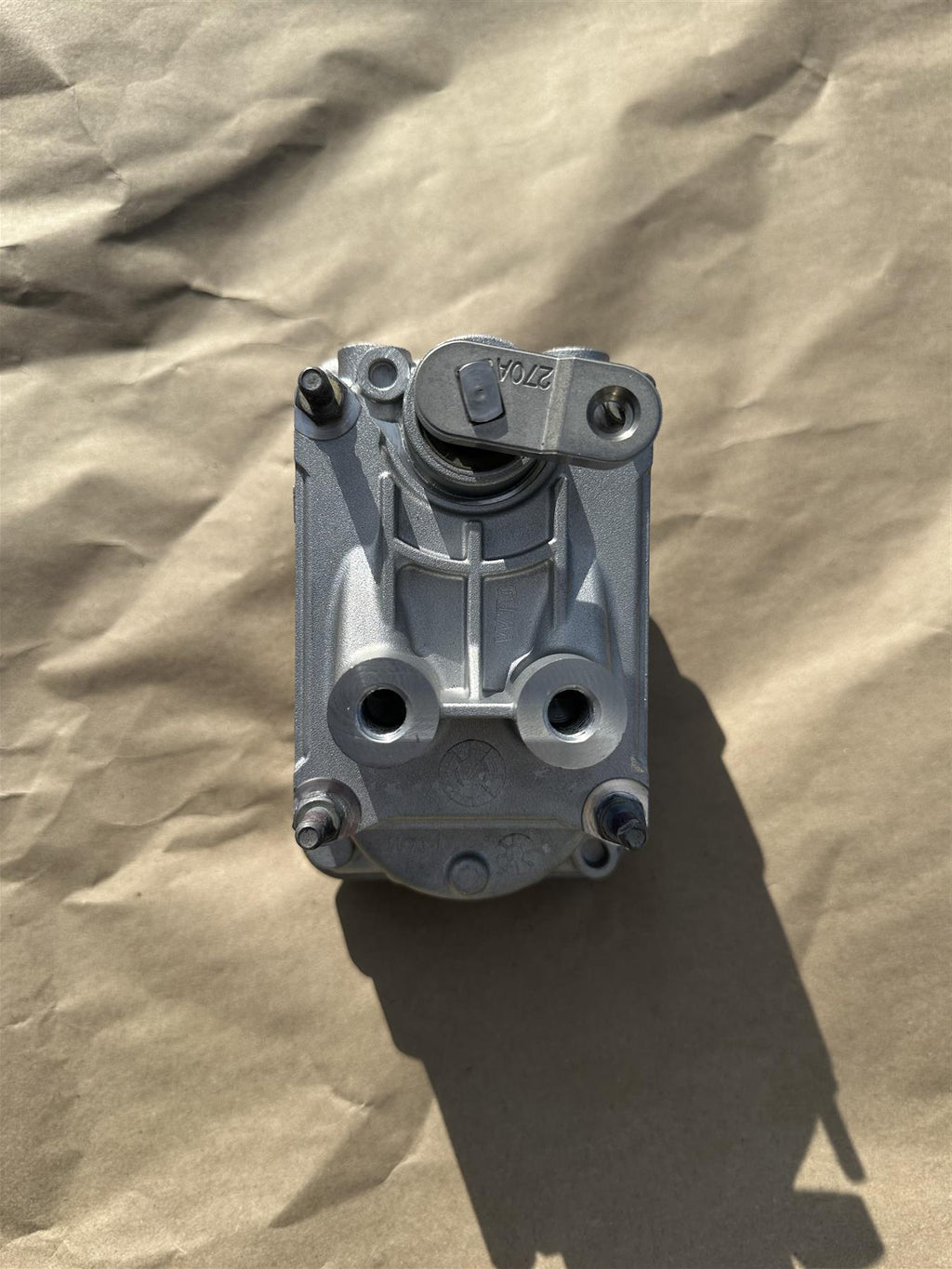 Genuine GM 12683982 Variable Geometry Turbocharger Actuator Assembly L5P Duramax