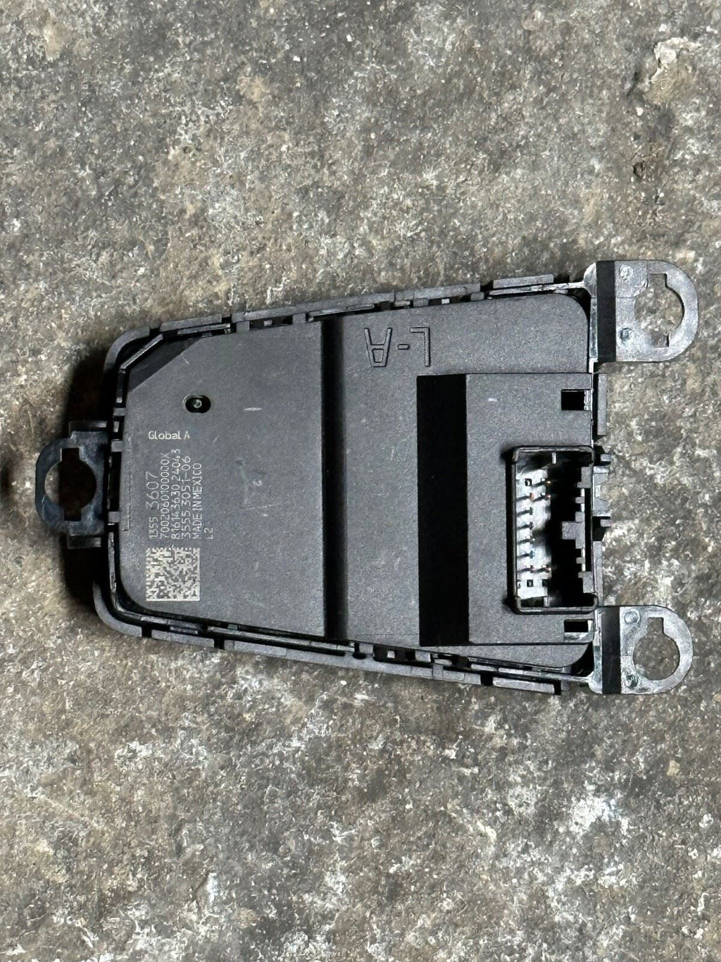 GENUINE GM PARTS 13553607 Cruise Control Switch