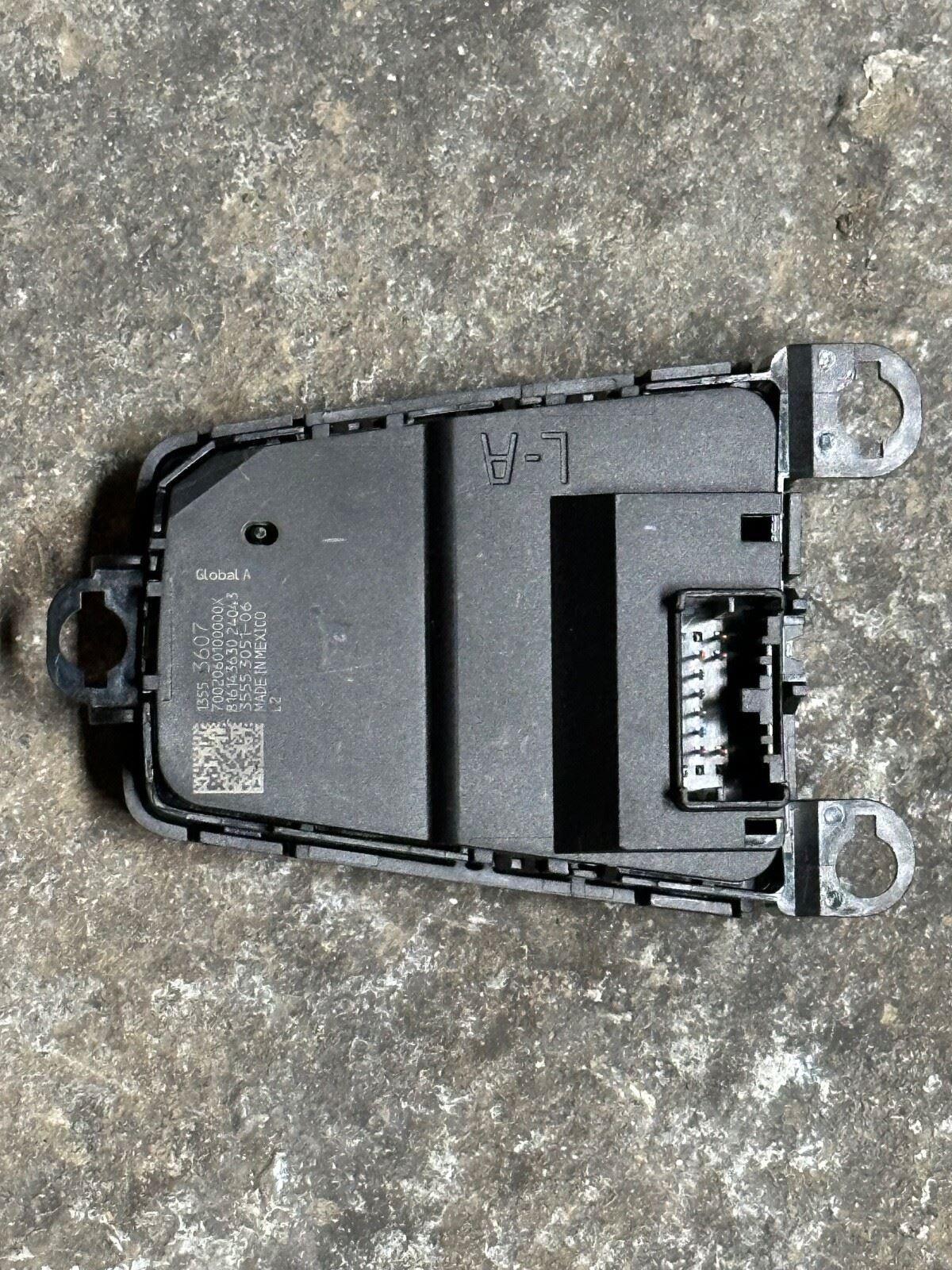 GENUINE GM PARTS 13553607 Cruise Control Switch