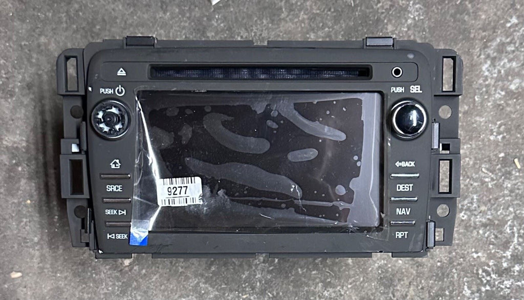 OEM | Radio Infotainment Assembly fits 2013 Enclave Traverse 22989277