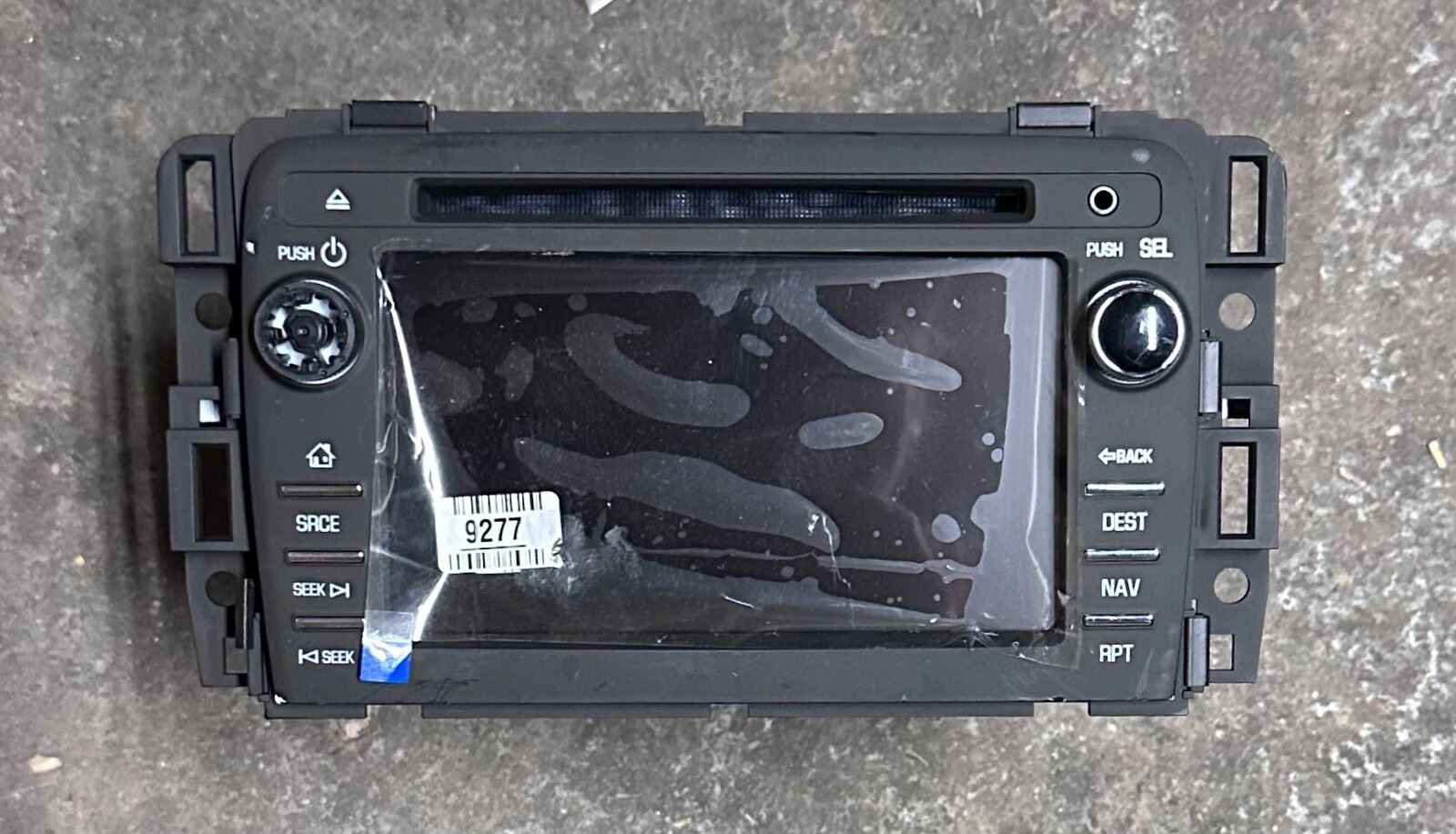 OEM | Radio Infotainment Assembly fits 2013 Enclave Traverse 22989277