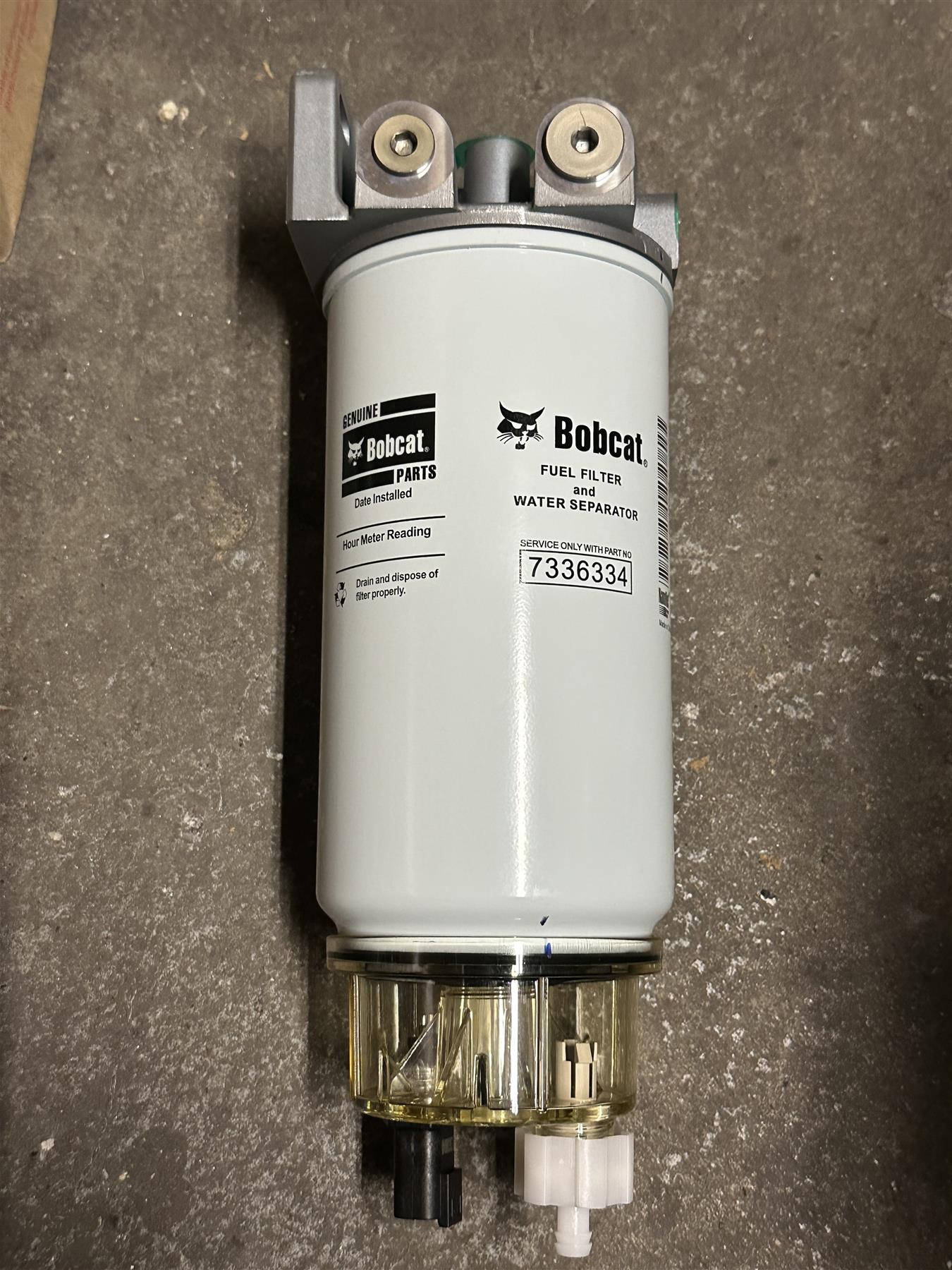 OEM | Fuel Filter Water Separator fits Bobcat Loader 7345049