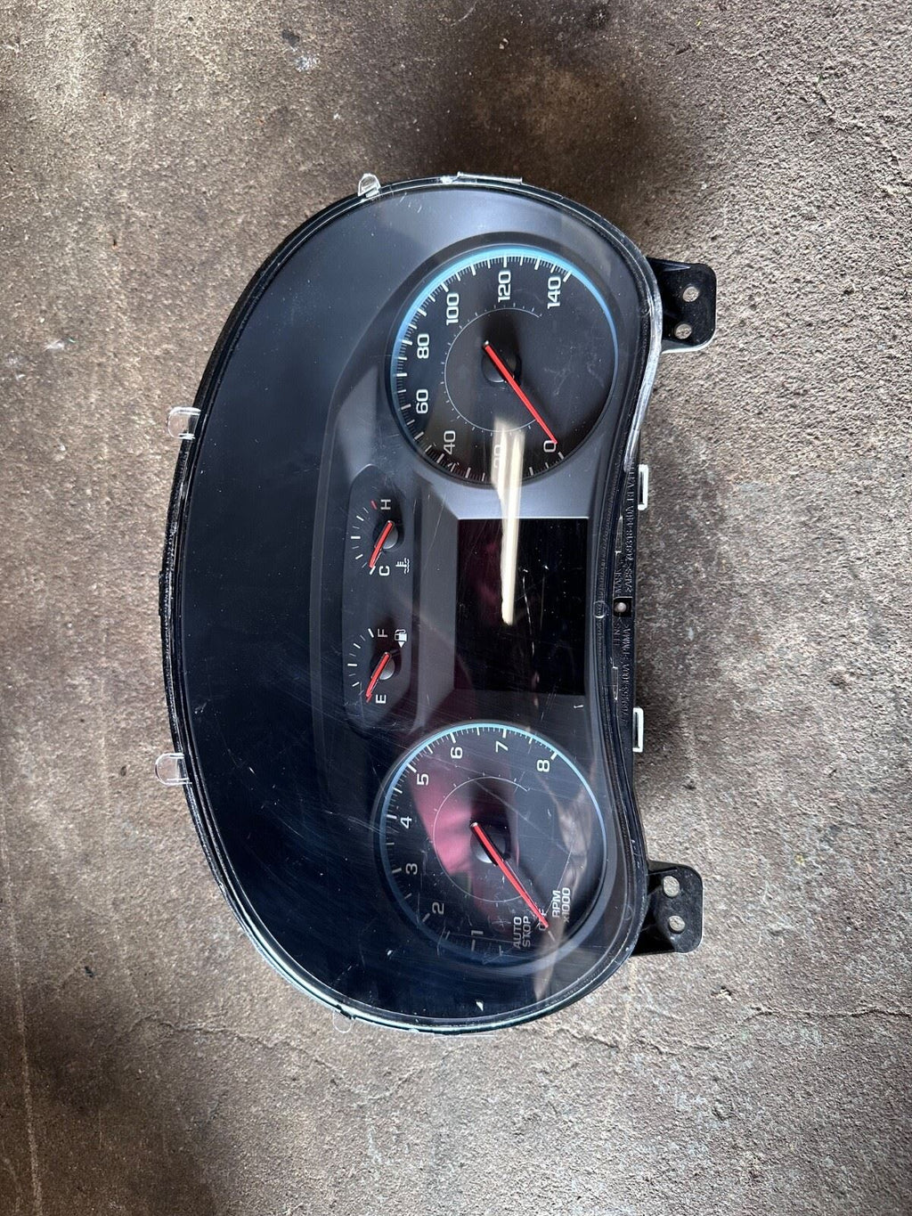 OEM | Instrument Cluster Speedometer Tachometer fits Chevy Malibu 16 17 MPH