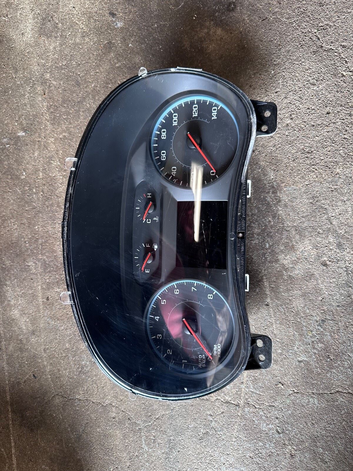 OEM | Instrument Cluster Speedometer Tachometer fits Chevy Malibu 16 17 MPH