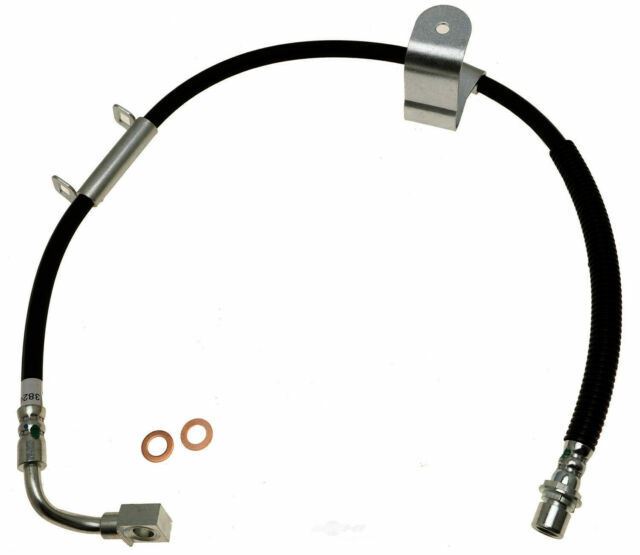 Front Driver Side Hydraulic Brake Hose Fits 1999-07 Chevy, GMC Vehicles