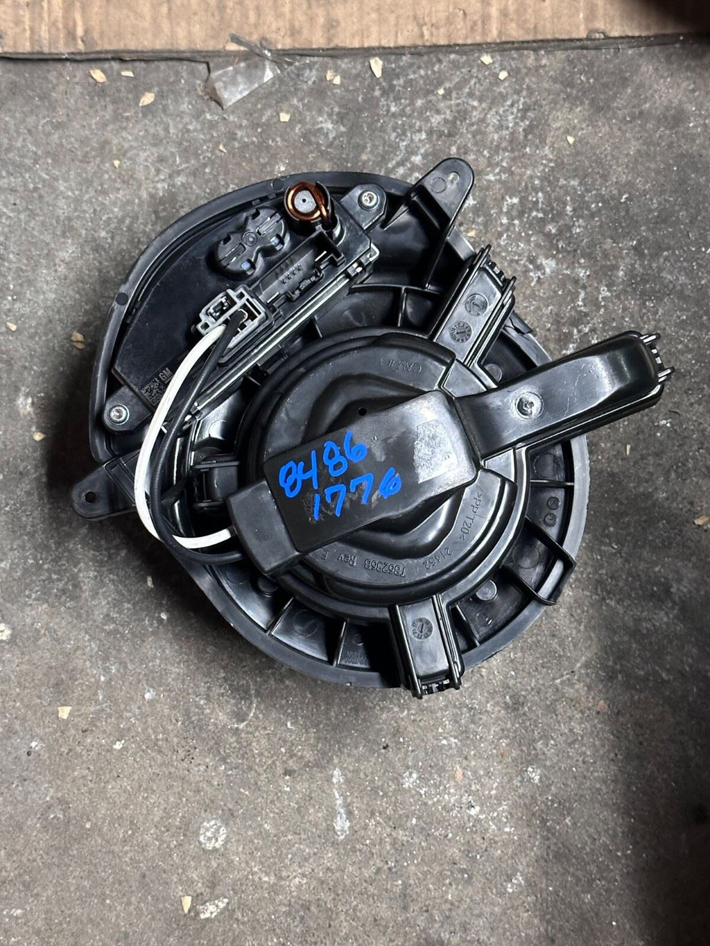 OEM | HVAC Blower Motor 2019-2023 Chevrolet Silverado GMC Sierra 84861776
