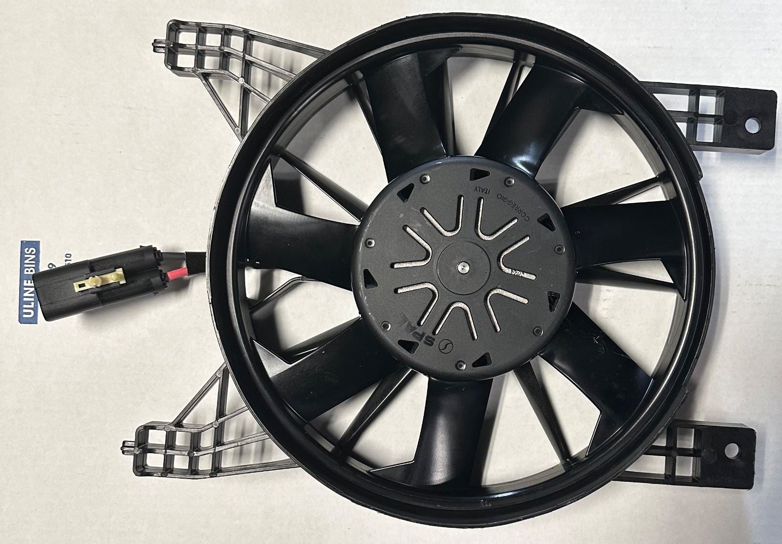 OEM | Engine Cooling Fan Left Front 6.2L  fits 21 - 25 Corvette 87828582