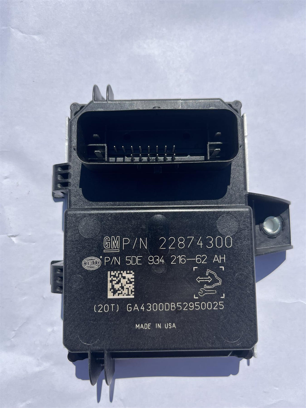 Genuine GM Fuel Pump Flow Control Module 22874300 OEM Chassis Control Unit