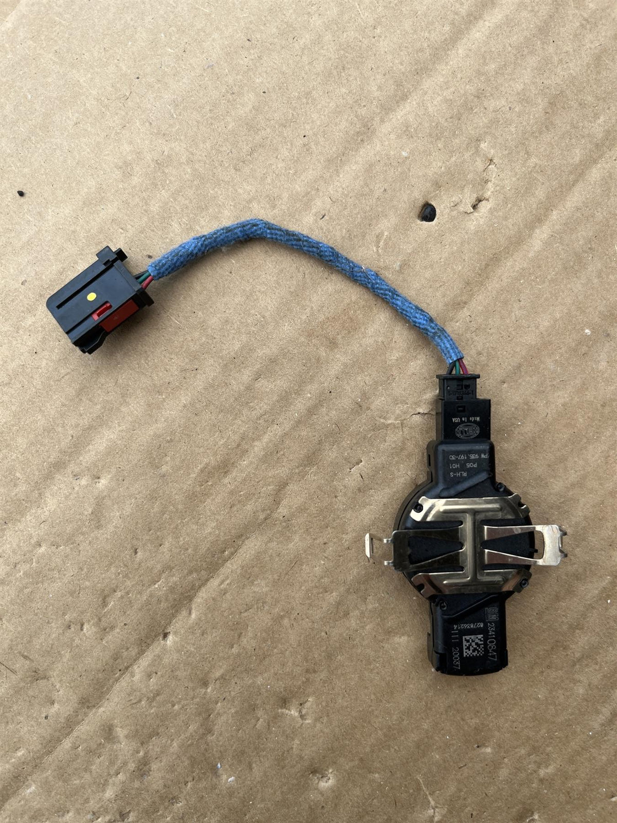 Genuine GM 23410847 Windshield Rain Light Humidity Sensor