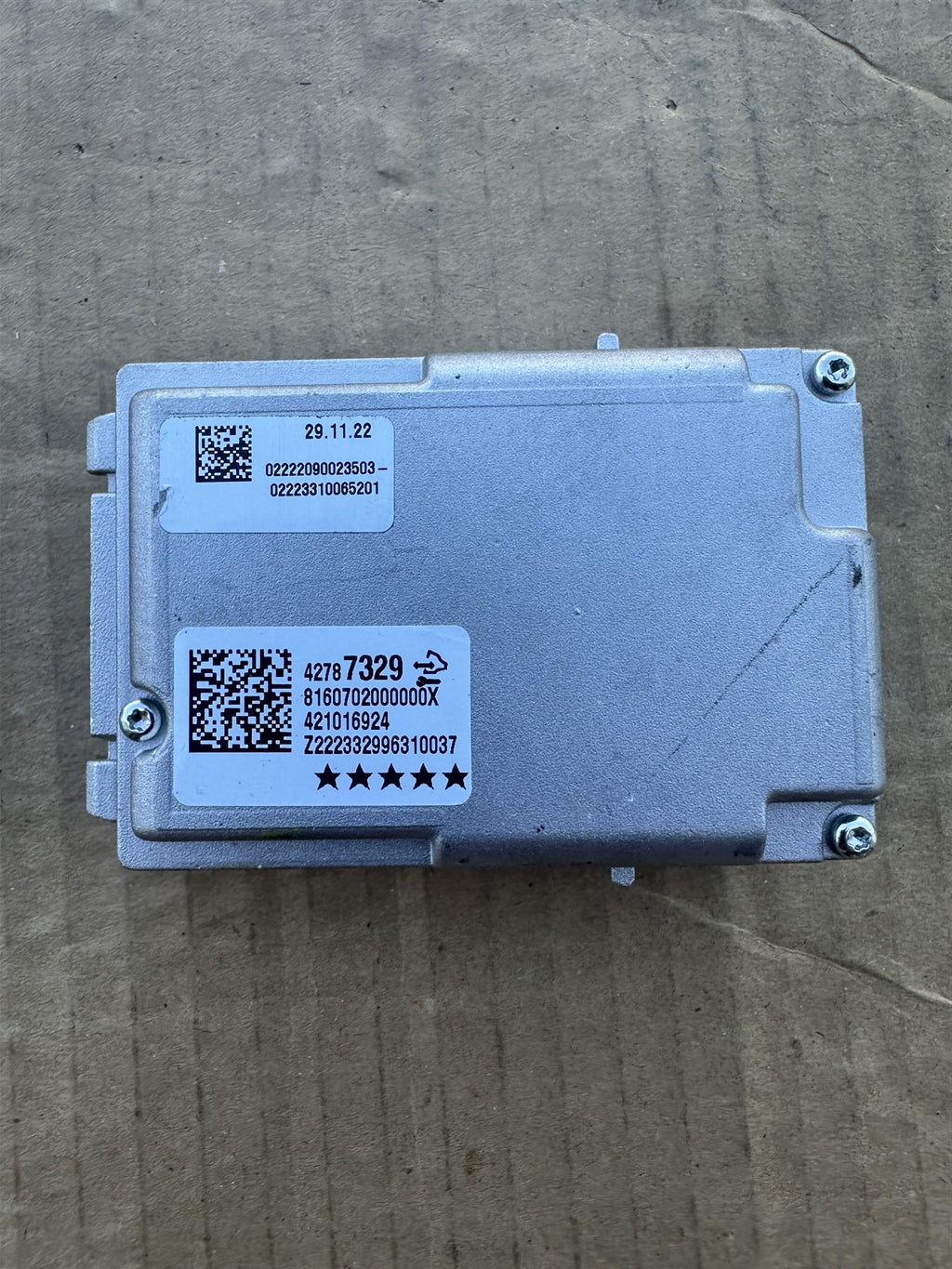 Genuine GM 42876414 Front View Camera Replaces 42787329 OEM