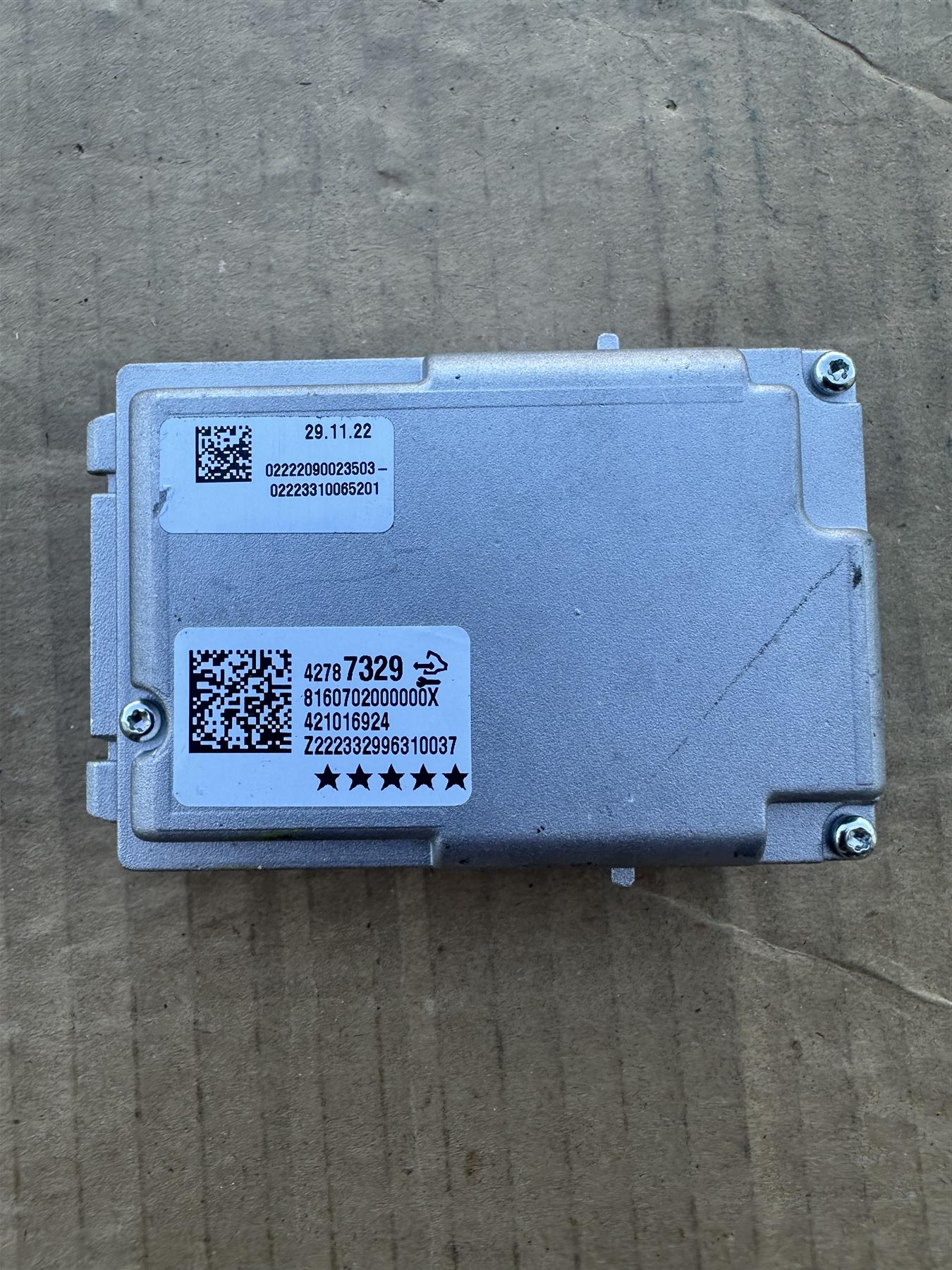 Genuine GM 42876414 Front View Camera Replaces 42787329 OEM