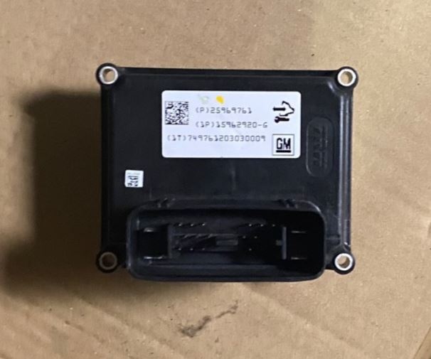 OEM | Electronic Brake Control Module fits 2008-2012 Savana GM 25969761