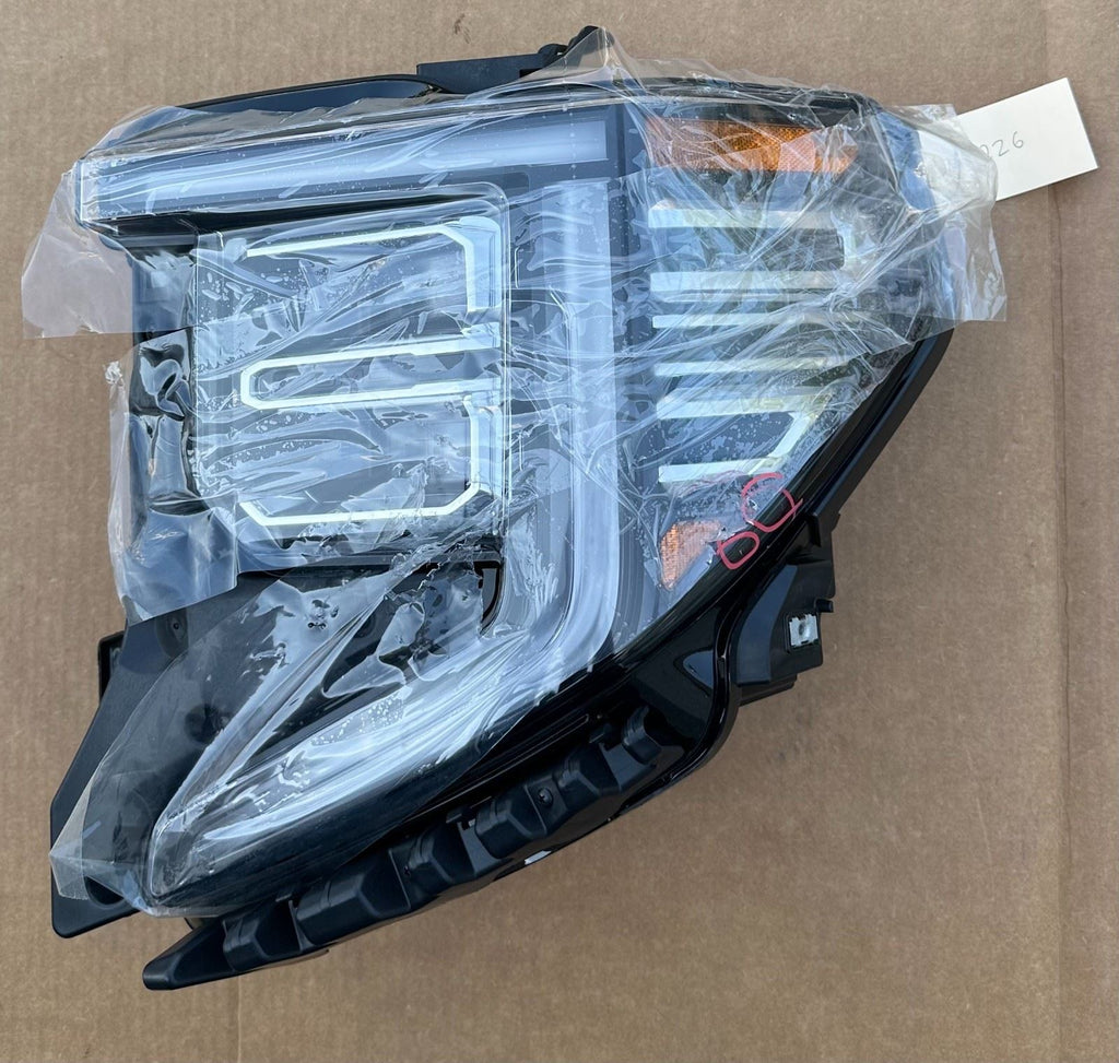 OEM GM Driver Side LH Headlight Assembly 85604121 | GMC Sierra 1500