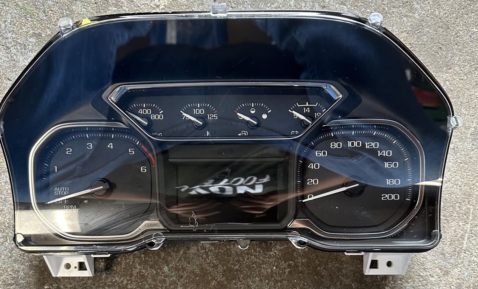 OEM | Speedometer Cluster Fits 2020 Sierra GM 84930770