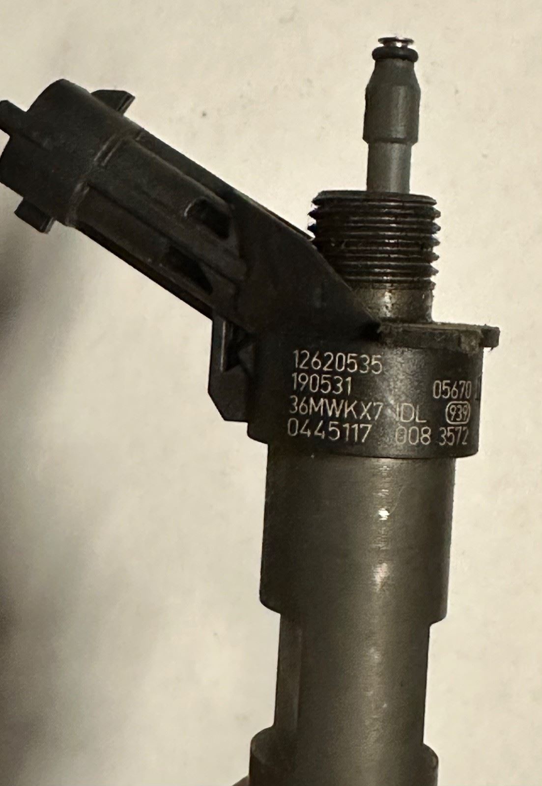 OEM | Diesel Fuel Injector 12620535 fits GM 6.6L 2011 - 2016 LGH