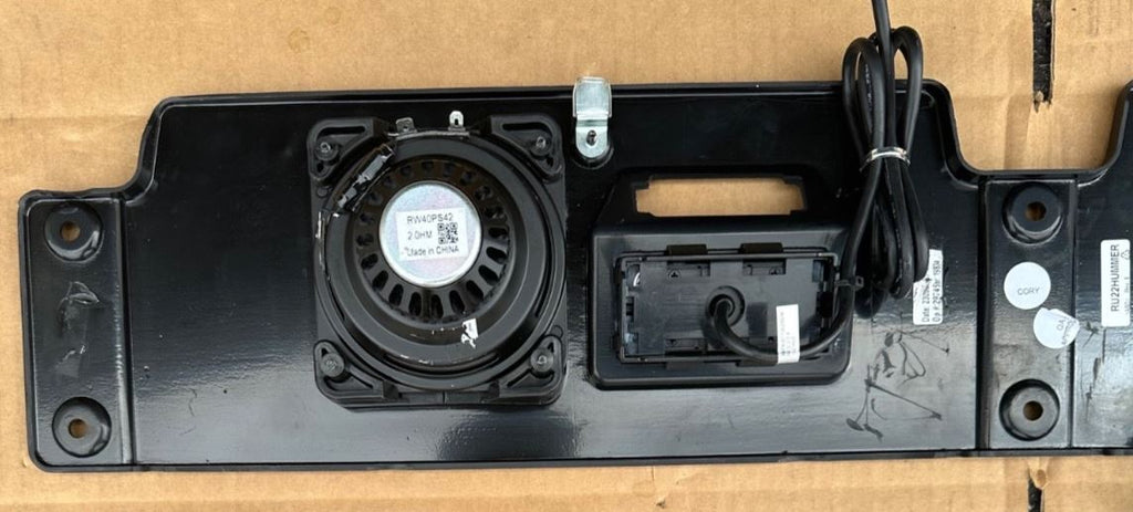 OEM | Kicker Speaker Tailgate Fits 2022-2025 Hummer EV GM 19421331