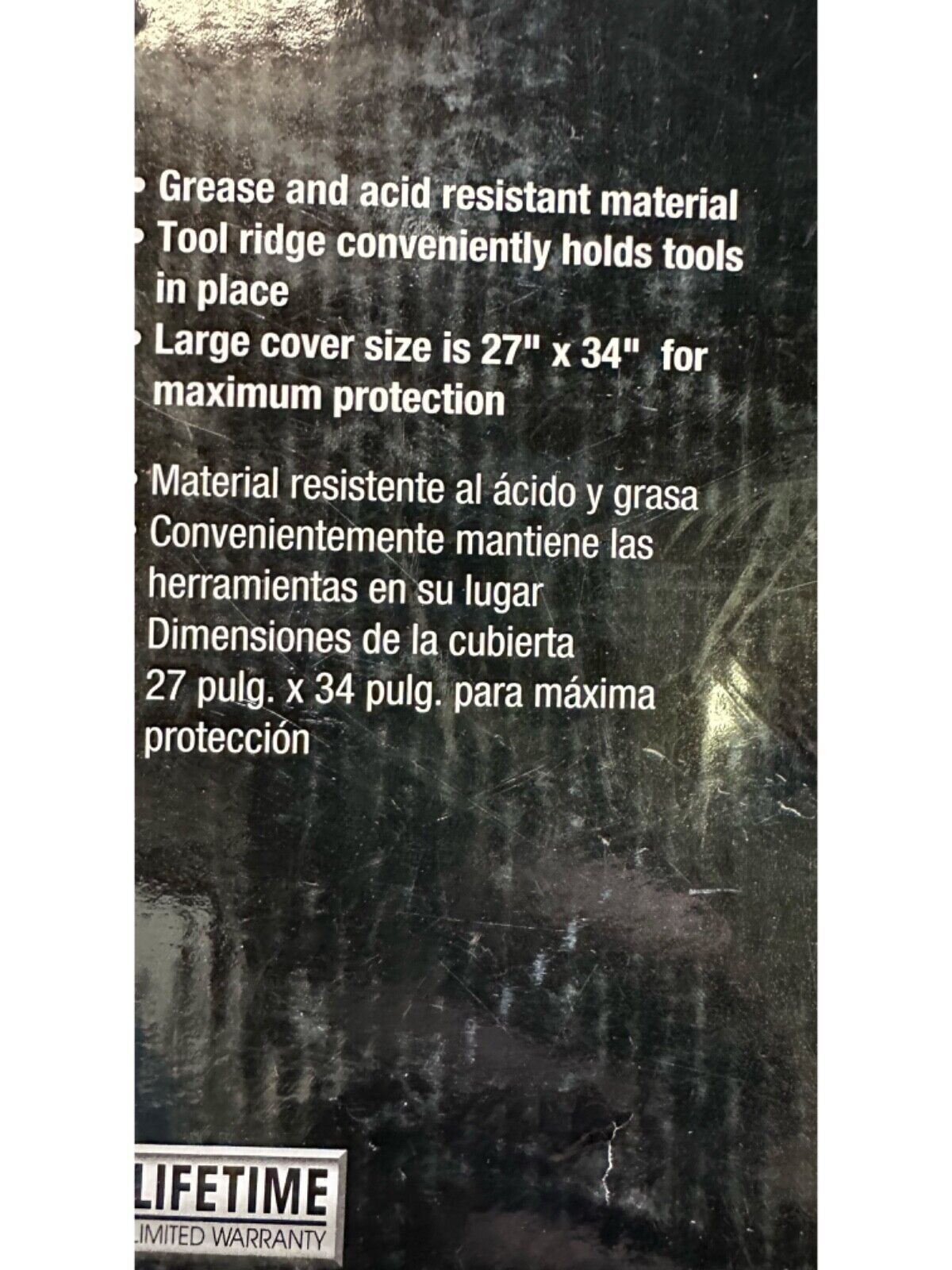 OEM TOOLS 24902 Fender Cover