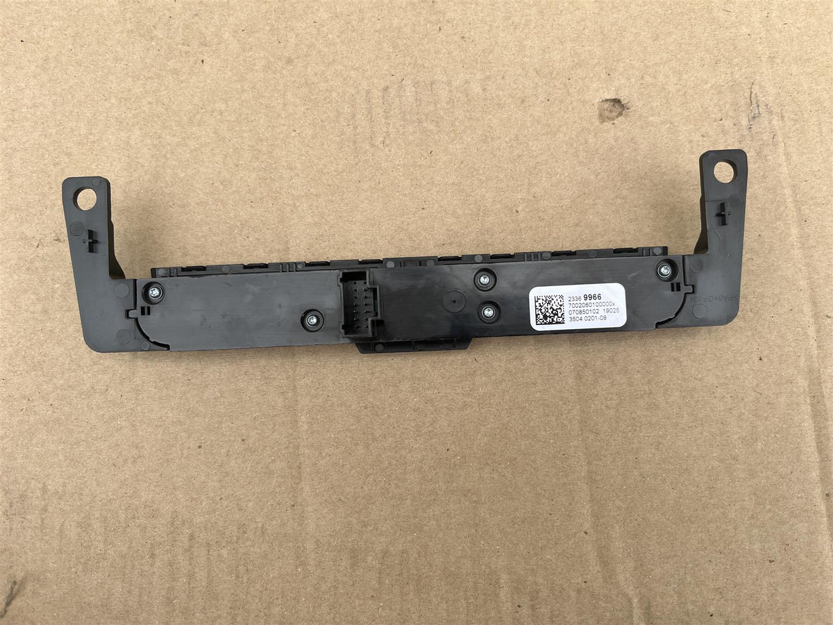 OEM GM 23369966 Black Hazard Warning Switch Enclave Traverse Acadia
