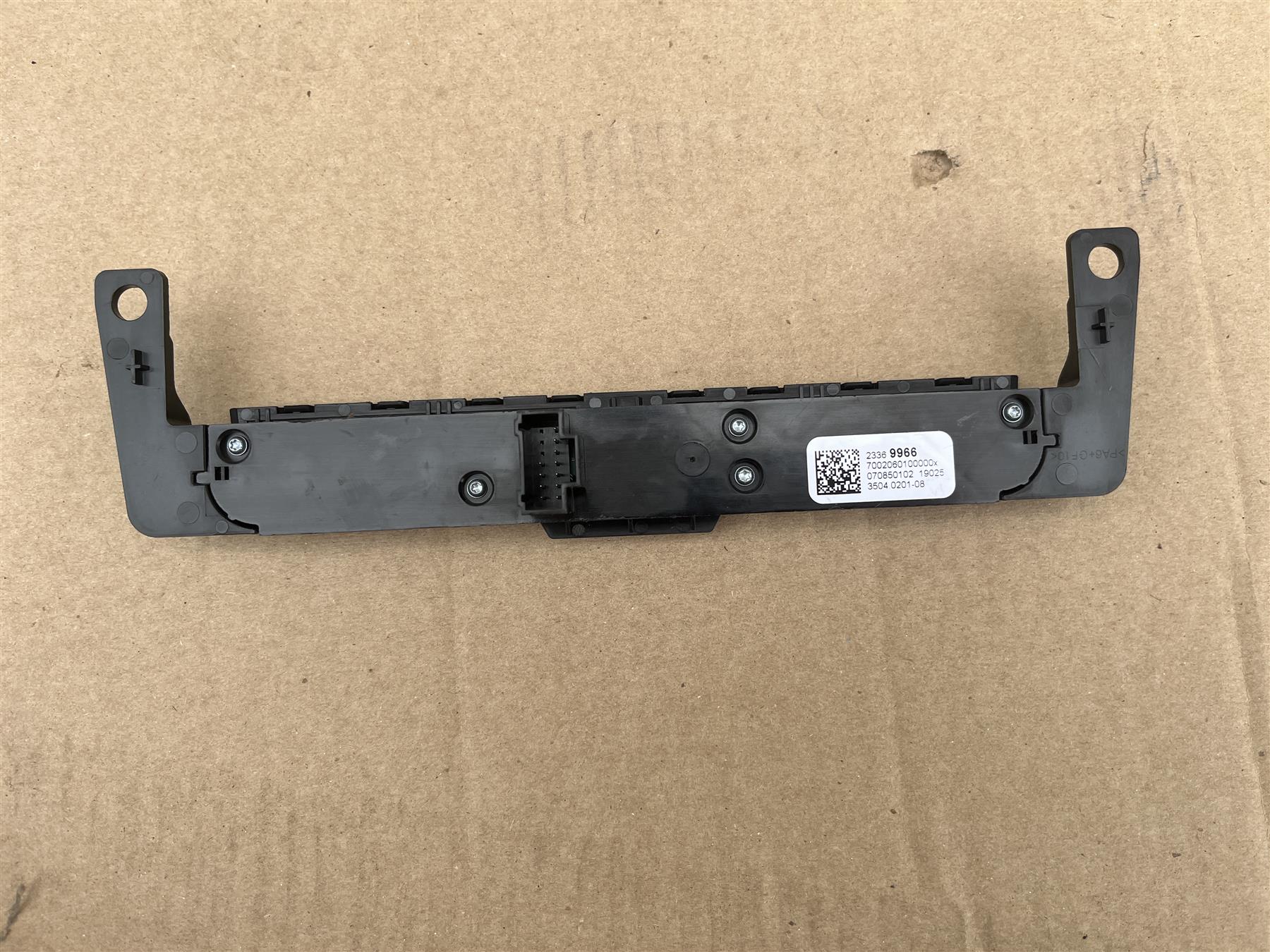 OEM GM 23369966 Black Hazard Warning Switch Enclave Traverse Acadia